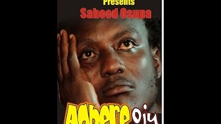 Agbere Oju PT 1 Latest Yoruba Nollywood Epic Movie  Saheed Osupa  Murphy Afolabi [upl. by Erdah]