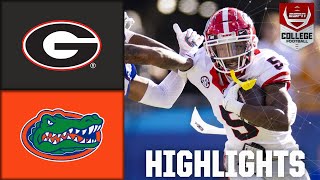 Georgia Bulldogs vs Florida Gators  Full Game Highlights [upl. by Aelanna]