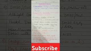 Oxidation reagentsorganic shorts important csirnet neet iitshortsvideo chemistry [upl. by Ellehc581]