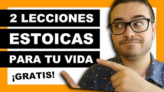 ¿Qué es el ESTOICISMO 🤔► Descúbrelo y CAMBIA TU VIDA 💪🏾  Filosofía Antigua [upl. by Dnomse]