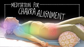 The 7 Chakras Alignment Guided Meditation for Beginners  Chakra Balancing and Healing 30min [upl. by Namrac]