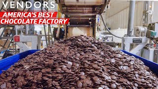 How a HighEnd Chocolate Factory Has Supplied Restaurants for Over 150 Years — Vendors [upl. by Htebazileyram]