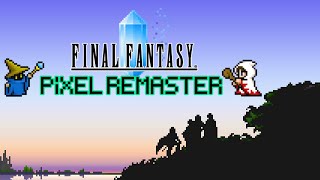 Final Fantasy Pixel Remaster Speedrun Showcase  GDQ Hotfix Speedruns [upl. by Georgi684]