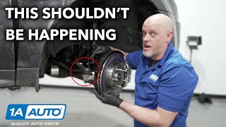 Car or truck wheel is making a thumping noise Quickly diagnose suspension or tie rod trouble [upl. by Lyndon]