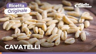 CAVATELLI – La ricetta base perfetta [upl. by Andi]