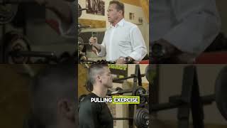 Arnold Schwarzenegger Reveals His SECRET Training Weapon Supersets amp Trisets [upl. by Demaggio]