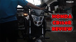 HONDA CB150R STREETFIRE REVIEW PHILIPPINES FEATURES [upl. by Hildegarde]