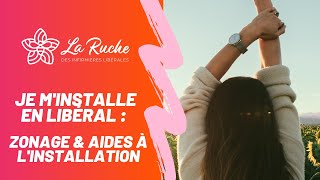 Je minstalle en libéral  zonage et aides à linstallation [upl. by Ardnuas]