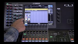 Yamaha CLQL Version 5  Controlling Sennheiser EM6000 [upl. by Siron789]