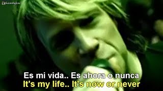 Bon Jovi  Its My Life Lyrics English  Español Subtitulado [upl. by Atcele]