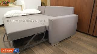 ProLift Sofa Bed Fitting with Guide Track  Converts a Sofa into a Bed [upl. by Neda3]