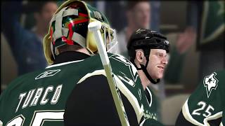 NHL 08 Gameplay [upl. by Eenolem440]