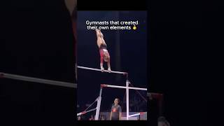 What do you think of this element 🤔 gymnast gymnastics unevenbars bars canada [upl. by Safko]