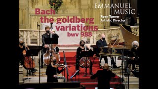 Bach The Goldberg Variations BWV 988 [upl. by Ansilma]