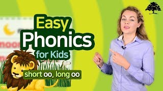 Easy Phonics 3 Unit 11 short oo long oo  Phonics for Kids  Learn to Read [upl. by Leopoldeen331]