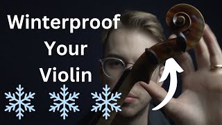 Winterproof Your Violin  Tips To Protect Your Instrument [upl. by Alithia]