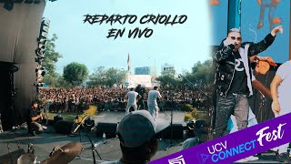 REPARTO CRIOLLO EN VIVO  UCV FEST CONCIERTO [upl. by Mosenthal691]