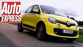 Renault Twingo 2014 review [upl. by Idalina21]