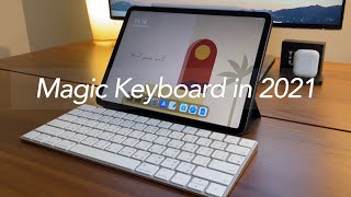 Apple Magic Keyboard  still worth it in 2021 [upl. by Emor926]