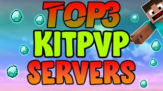 Top 3 Minecraft Kit pvp Servers [upl. by Bicknell312]