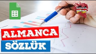 Almanca Sözlük Oluşturma  Kendi sözlüğünüzü oluşturun [upl. by Cindelyn]