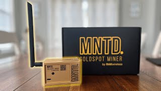 Helium Miners IN STOCK MNTD Goldspot Review [upl. by Filahk622]