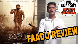 KGF public review by Suraj kumar  Faadu review [upl. by Buckingham]