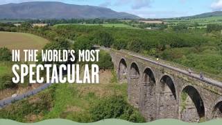 Waterford Greenway Ireland  Unravel Travel TV [upl. by Stamata]