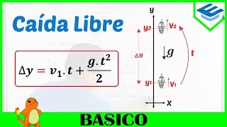 Caída Libre  Física  Teoría y Ejercicios [upl. by Eustasius695]