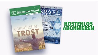 Der «Mitternachtsruf» und die «Nachrichten aus Israel» [upl. by Levana]