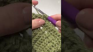 BPHDC Stitch crochet crochetstitch crochetforbeginners easycrochet crochettutorial yarn [upl. by Jopa]