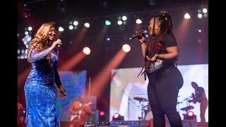 Josey au concert de Roselyne Layo en Live au Sofitel Hôtel Ivoire [upl. by Ocir]