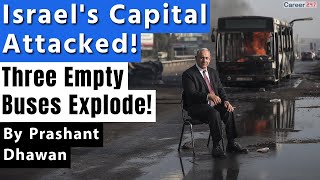 Huge Attack on Israels Capital  Netanyahu is Angry at Hamas  Will Israel Start a New War [upl. by Enilekcaj]