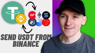 How to Send USDT From Binance to Another Wallet [upl. by Ueihtam848]