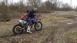 Launch control YAMAHA 450 YZF 2018 [upl. by Barbi823]