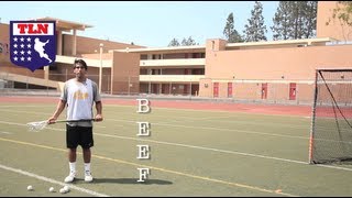 How to Shoot a Lacrosse Ball [upl. by Lrak988]