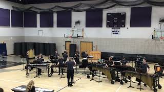 Valley View Middle School 5th Period Percussion II Ensemble  Utah PAS Day Of Percussion 2024 [upl. by Trebor]