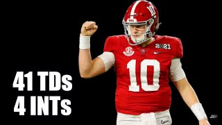 Alabama QB Mac Jones 2020 Highlights ᴴᴰ [upl. by Yelsnik]