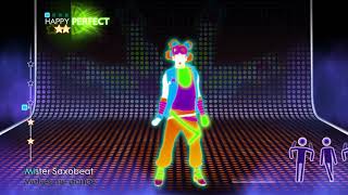 Just Dance 4 WII U Mr Saxobeat Mashup [upl. by Neerak]