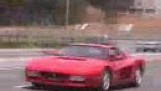 ④Ferrari 512 TR Exhaust Sound マフラー音 kreissieg [upl. by Odilo]