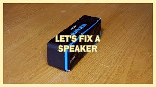 Fixing The Charging Port On A Speaker [upl. by Nylcoj]