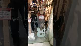 Fender American Performer Telecaster Satin Sonic BlueJB Music SM BacoorGuitar Window Shopping fyp [upl. by Alyose]