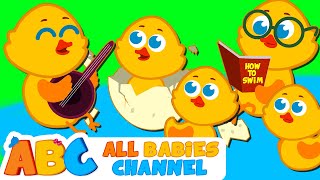 All Babies Channel  Five Little Ducks amp More Kids Songs  Nursery Rhymes for Children [upl. by Ramyaj]