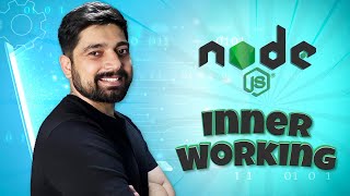 How node JS works  Engineering side [upl. by Puglia206]