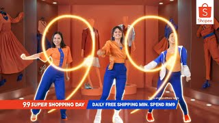 Shopee 99 Super Shopping Day [upl. by Waugh]