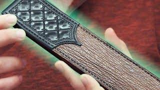 How to Make a Sheath for a Dagger [upl. by Lenwood]