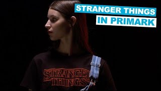 PRIMARK  Stranger Things Collection [upl. by Heyes]