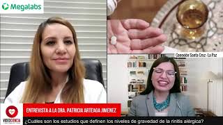 QUE ES LA RINITIS ALERGICA  Entrevista a Dra Patricia Arteaga  Otorrinolaringóloga [upl. by Eirrehs]