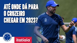 ATÉ ONDE DARÁ PARA O CRUZEIRO CHEGAR EM 2023 COMENTARISTAS RESPONDEM [upl. by Enieledam]