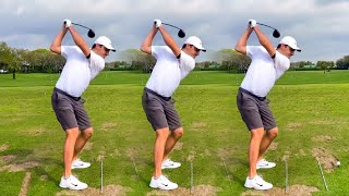 SCOTTIE SCHEFFLER GOLF SWING  SLOW MOTION [upl. by Osrit]